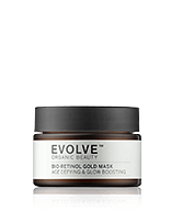 Evolve Organic Beauty Face Care Bio-Retinol Gold Mask Pflegemaske 30 ml