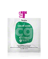 Fanola Color Mask Clover Green Farbpflege 30 ml