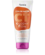 Fanola Color Mask Copper Flow Farbpflege 200 ml