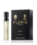Floris Limes Eau de Toilette Spray 2ml