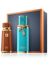 French Avenue Liquid Brun 100 ml EdP Set mit Vulcan Feu EdP Spray