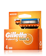 Gillette Fusion5 Power Rasierklingen Rasierklingen 4 Stück