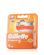 Gillette Fusion5 Power Rasierklingen Classic Rasierklingen 4 Stück