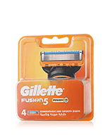 Gillette Fusion5 Power Rasierklingen Classic Rasierklingen 4 Stück