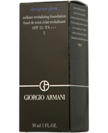Giorgio Armani Designer Glow Radiant Revitalizing Foundation SPF 15 5 Foundation 30 ml