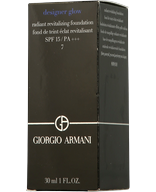 Giorgio Armani Designer Glow Radiant Revitalizing Foundation SPF 15 7 Foundation 30 ml