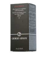 Giorgio Armani Power Fabric + Ultra Longwear Weightless Matte Foundation 3,5 Foundation 30 ml