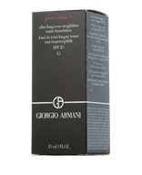 Giorgio Armani Power Fabric + Ultra Longwear Weightless Matte Foundation 4,5 Foundation 30 ml