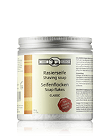 Golddachs Rasierseife Seifenflocken Classic Rasierseife 60 g