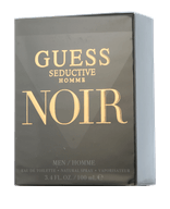 Guess Seductive Homme Noir Eau de Toilette Spray 100 ml