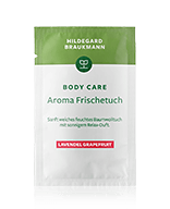 Hildegard Braukmann Body Care Aroma Frischetücher Lavendel Grapefruit Frischetücher 10 Stück