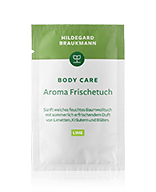 Hildegard Braukmann Body Care Frischetücher Lime Frischetücher 10 Stück