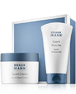 Hildegard Braukmann Braukmann Set mit Sport Creme Tagescreme