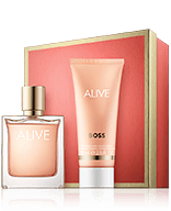 Hugo Boss Alive 50 ml EdP Set mit Perfumed Body Lotion