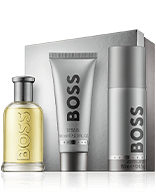 Hugo Boss Bottled 100 ml EdT Set 2x Pflege