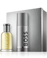 Hugo Boss Bottled 50 ml EdT Set mit Deodorant Spray