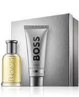 Hugo Boss Bottled 50 ml EdT Set mit Shower Gel