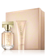 Hugo Boss The Scent for Her 30 ml EdP Set mit Perfumed Body Lotion