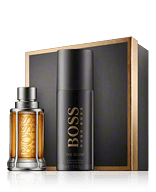 Hugo Boss The Scent 50 ml EdT Set mit Deodorant Spray