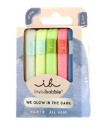 Invisibobble Hair Tie Glow in the Dark Haargummi 5 Stück