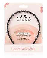 Invisibobble Hairhalo Black Sparkle Haargummi