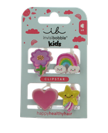 Invisibobble Kids Clipstar Happy World Haarspange 4 Stück