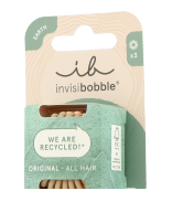 Invisibobble Original Spiral-Haargummi Earth Respiraled Haargummi 3 Stück