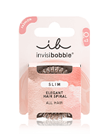 Invisibobble Slim Haargummi mit feinerer Spiralform Bronze Me Pretty Haargummi 3 Stück