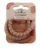 Invisibobble Twistar Blush Braids Haargummi 3 Stück