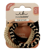 Invisibobble Twistar Classical Braids Haargummi 3 Stück