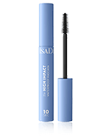 IsaDora Mascara 10 Sec High Impact Waterproof 01 Black Mascara 9 ml