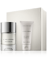 Issey Miyake Le Sel d'Issey 50 ml EdT Set mit Shower Gel