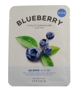 It's Skin The Fresh Mask Sheet Blueberry - Vitality & Moisture Pflegemaske 21 g