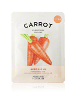It's Skin The Fresh Mask Sheet Carrot - Clear Skin Pflegemaske 19 g