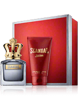 Jean Paul Gaultier Scandal pour Homme 50 ml EdT Set mit All-Over Shower Gel