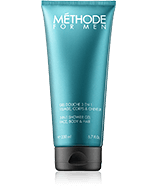 Jeanne Piaubert Méthode for Men Gel Douche 3 en 1 Duschgel 200 ml