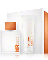 Jil Sander Sun Men 75 ml EdT Set mit Shower Gel