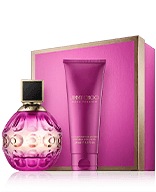 Jimmy Choo Rose Passion 60 ml EdP Set mit Body Lotion