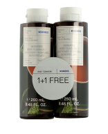 Korres Mint Tea Set mit Body Cleanser Duschgel