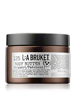 L:A BRUKET Body Care 125 Body Butter Bergamot/Patchouli Körpercreme 350 g