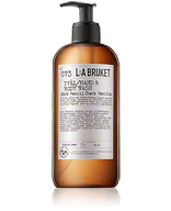 L:A BRUKET Cleansing 073 Hand & Body Wash Dark Vanilla Duschgel