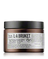 L:A BRUKET Cleansing 215 Sea Salt Scrub Grapefruit Leaf Körperpeeling 420 g