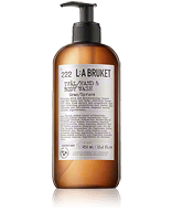 L:A BRUKET Cleansing 222 Hand & Body Wash Spruce 450ml