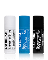 L:A BRUKET Lip Care Set mit Wellbeing Lip Balm Trio