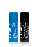 L:A BRUKET Lip Care Set Lippenbalsam