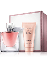 Lancôme La Vie est Belle 50 ml EdP Travel Exclusive Set mit Body Lotion