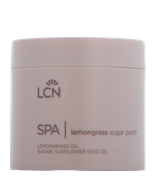 LCN SPA Lemongrass Sugar Polish Körperpeeling 250 ml