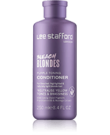 Lee Stafford Bleach Blondes Purple Toning Conditioner 250ml