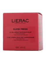 LIERAC Glow Fresh Le Gel-Crème Fraîcheur Éclat Rechargeable Gesichtsgel 50 ml