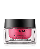 LIERAC Glow Fresh Le Gel-Crème Fraîcheur Éclat Rechargeable Gesichtsgel 50 ml